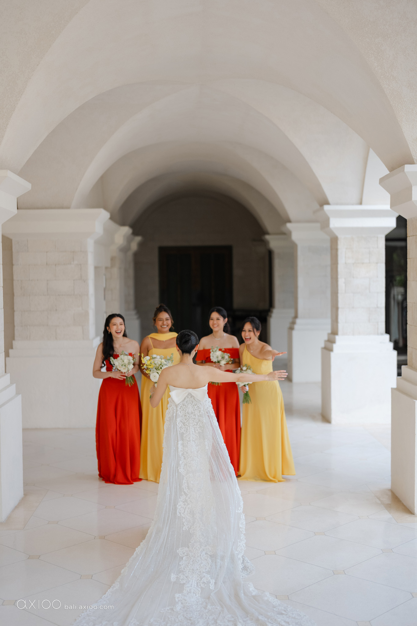 Axioo: An Estate State of Mind | Jumeirah Bali Wedding